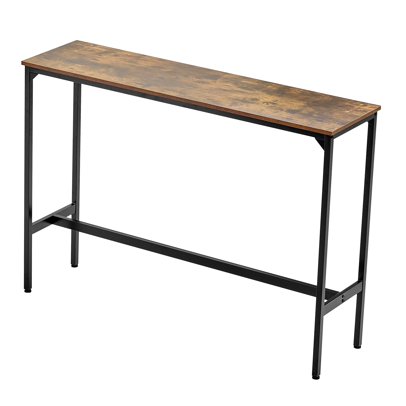 Bar Table Height Pub Table Cocktail Coffee Counter Kitchen Dining 55x15x39 In_voghion.com